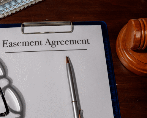 How Are Boundary and Easement Disputes Fought and Resolved in Maryland